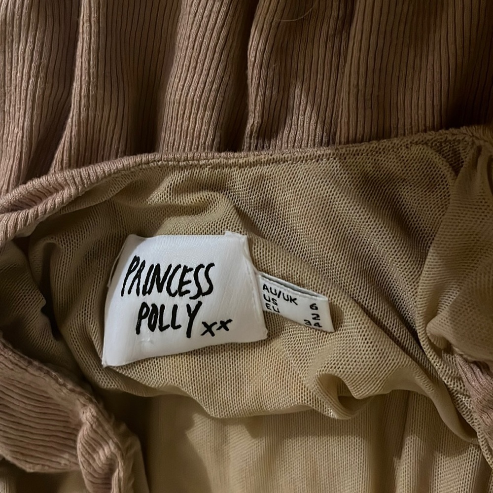 Tan princess polly bodysuit